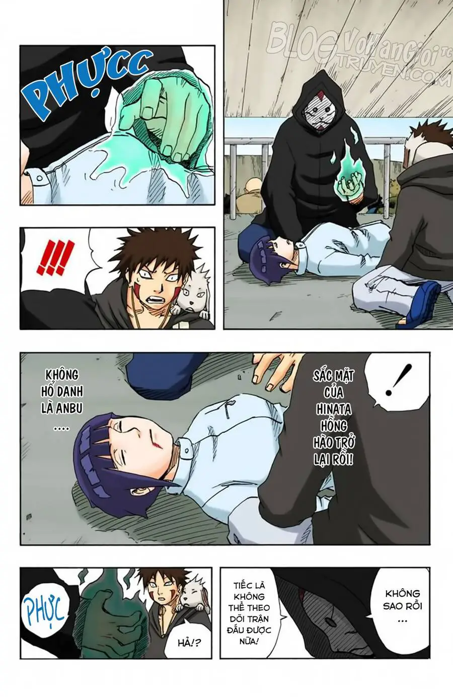 Naruto Full Màu Nettruyen ZZZ Chương 103 Page 9