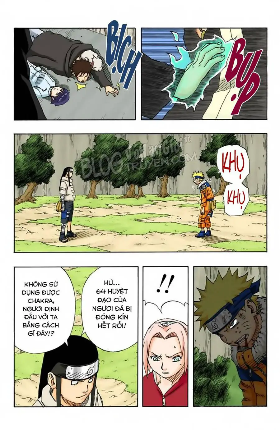 Naruto Full Màu Nettruyen ZZZ Chương 103 Page 10