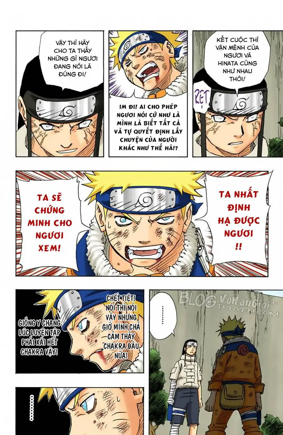 Naruto Full Màu Nettruyen ZZZ Chương 103 Page 11