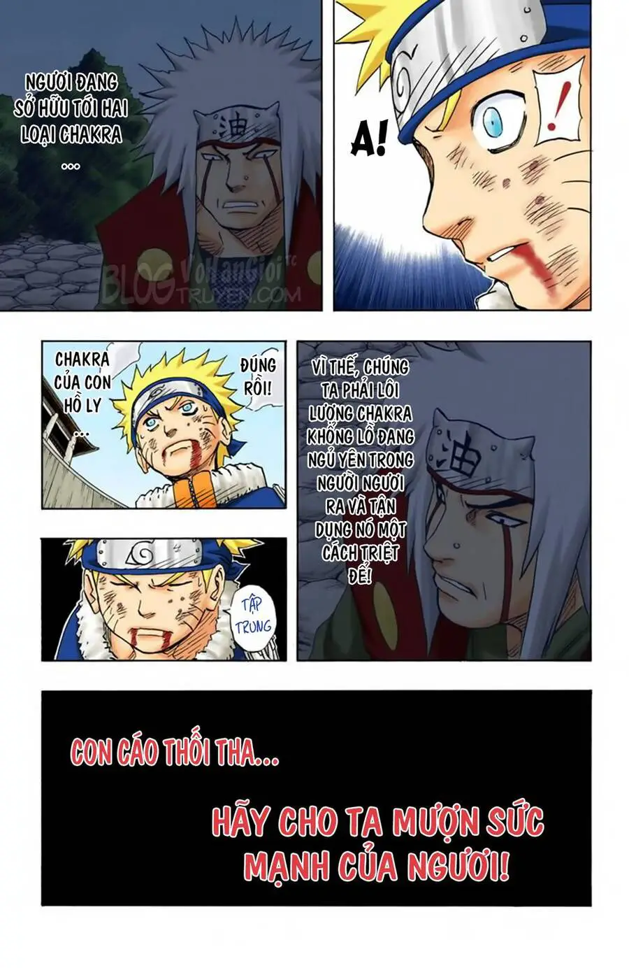 Naruto Full Màu Nettruyen ZZZ Chương 103 Page 12