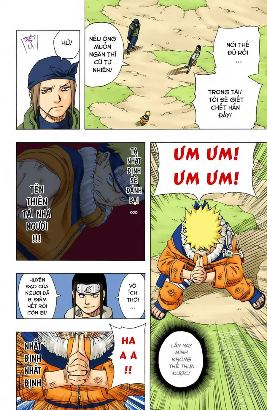 Naruto Full Màu Nettruyen ZZZ Chương 103 Page 13