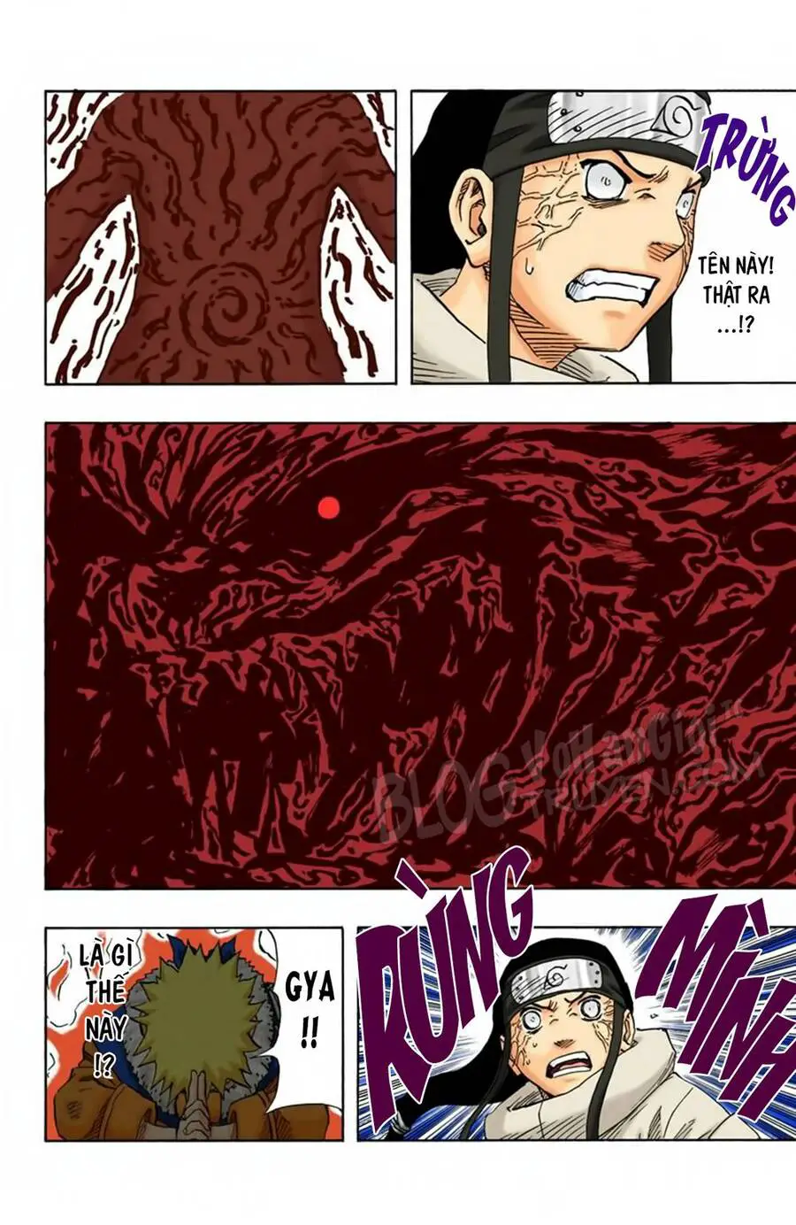 Naruto Full Màu Nettruyen ZZZ Chương 103 Page 17