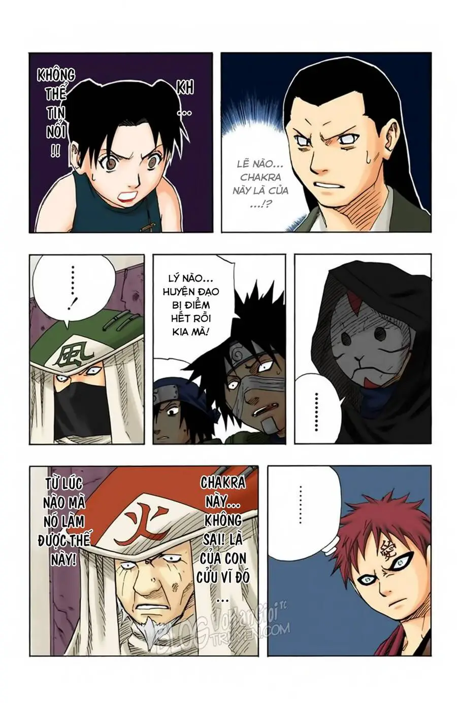 Naruto Full Màu Nettruyen ZZZ Chương 103 Page 18
