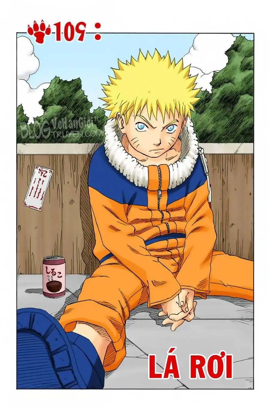 Naruto Full Màu Nettruyen ZZZ Chương 109 Page 8
