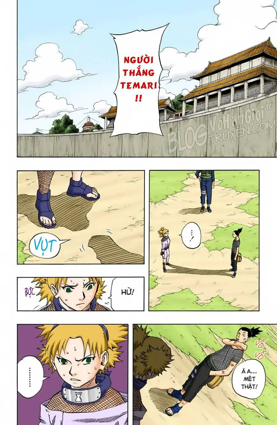 Naruto Full Màu Nettruyen ZZZ Chương 109 Page 9