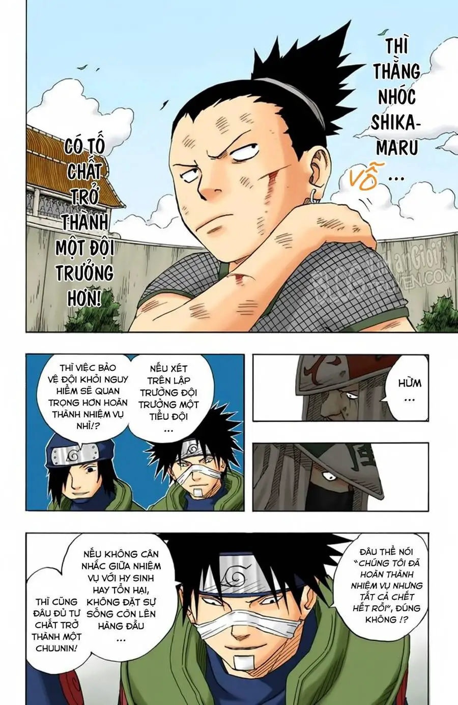 Naruto Full Màu Nettruyen ZZZ Chương 109 Page 11