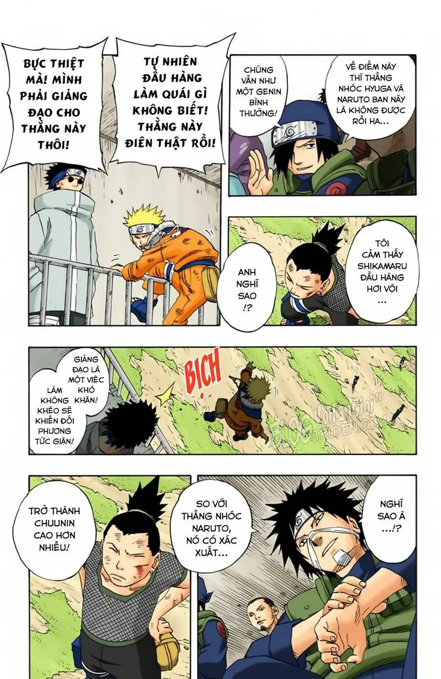 Naruto Full Màu Nettruyen ZZZ Chương 109 Page 12