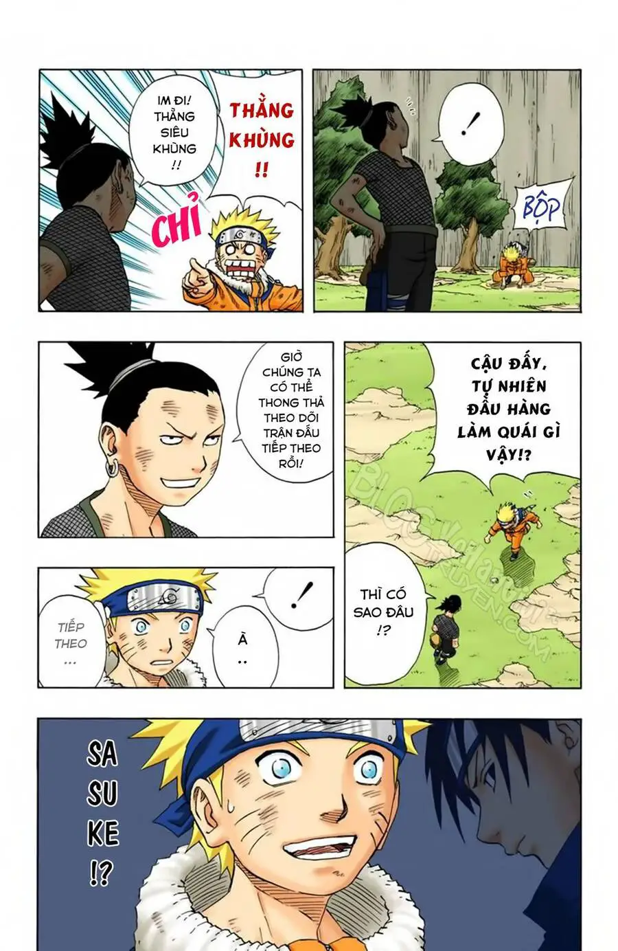 Naruto Full Màu Nettruyen ZZZ Chương 109 Page 13