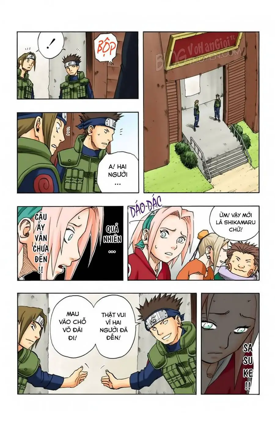 Naruto Full Màu Nettruyen ZZZ Chương 109 Page 14
