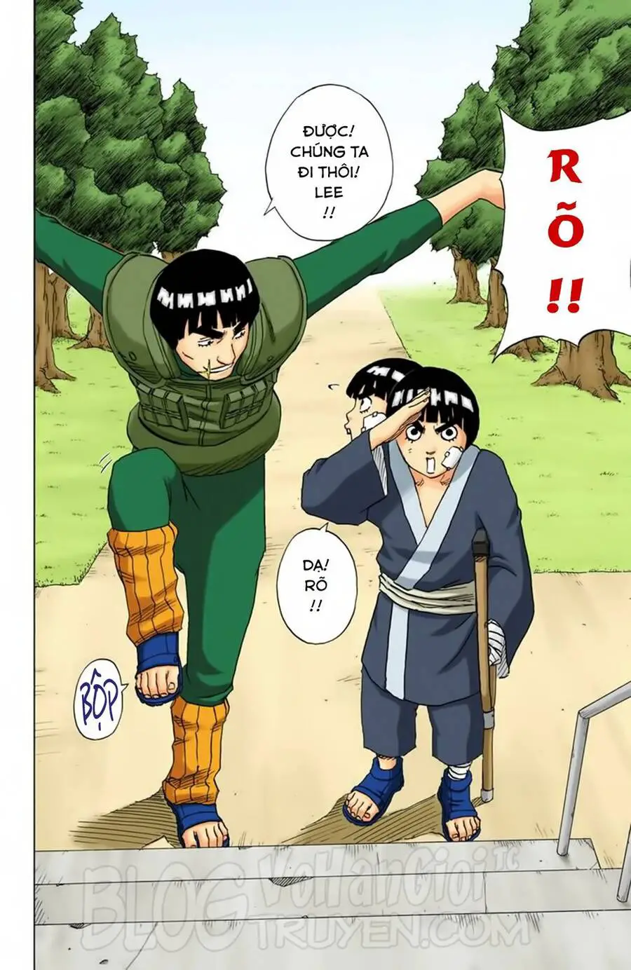 Naruto Full Màu Nettruyen ZZZ Chương 109 Page 15