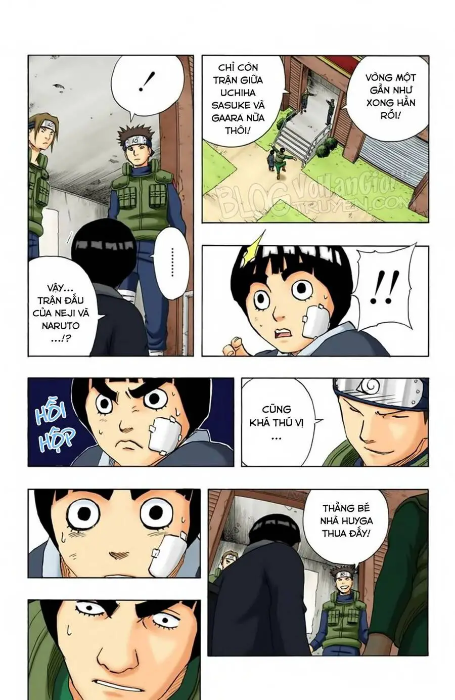 Naruto Full Màu Nettruyen ZZZ Chương 109 Page 16