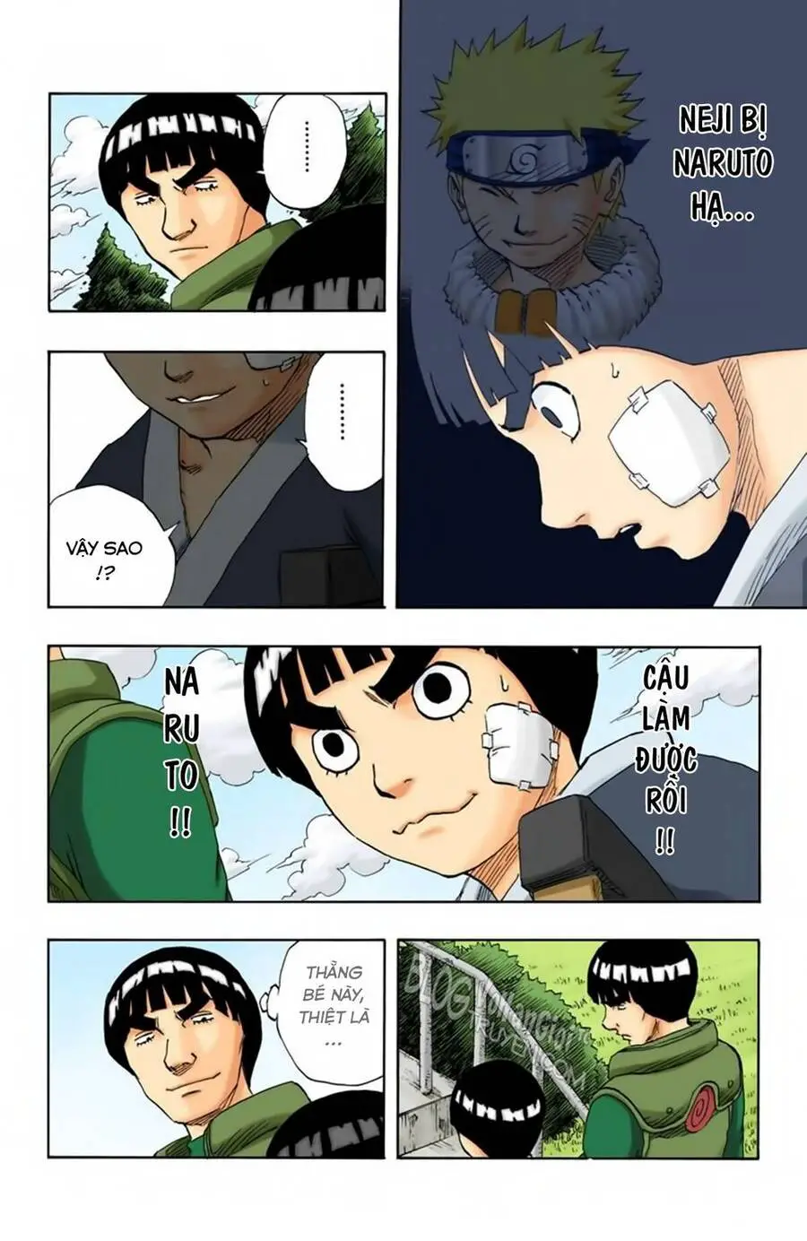 Naruto Full Màu Nettruyen ZZZ Chương 109 Page 17