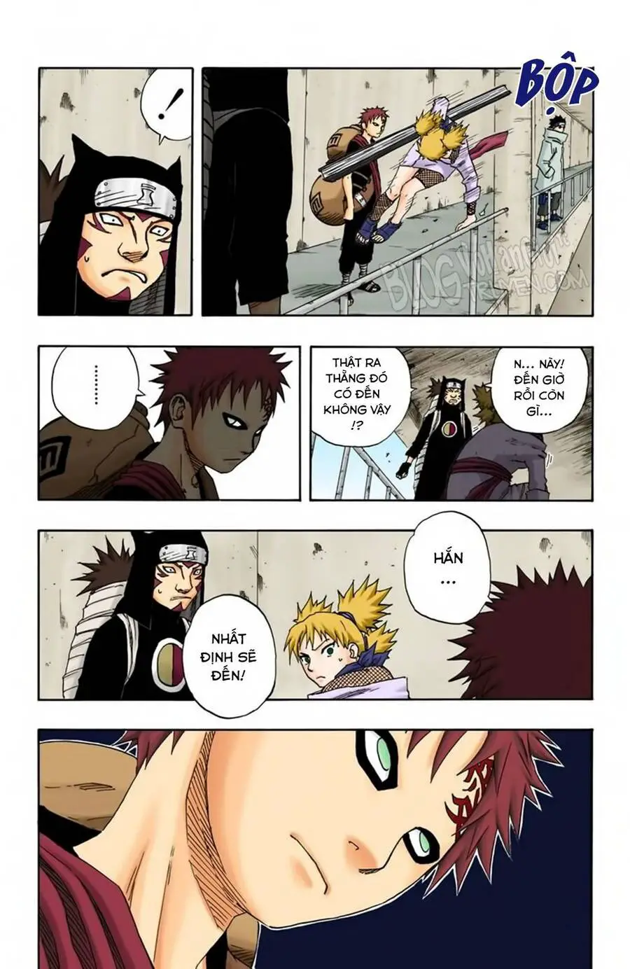 Naruto Full Màu Nettruyen ZZZ Chương 109 Page 18