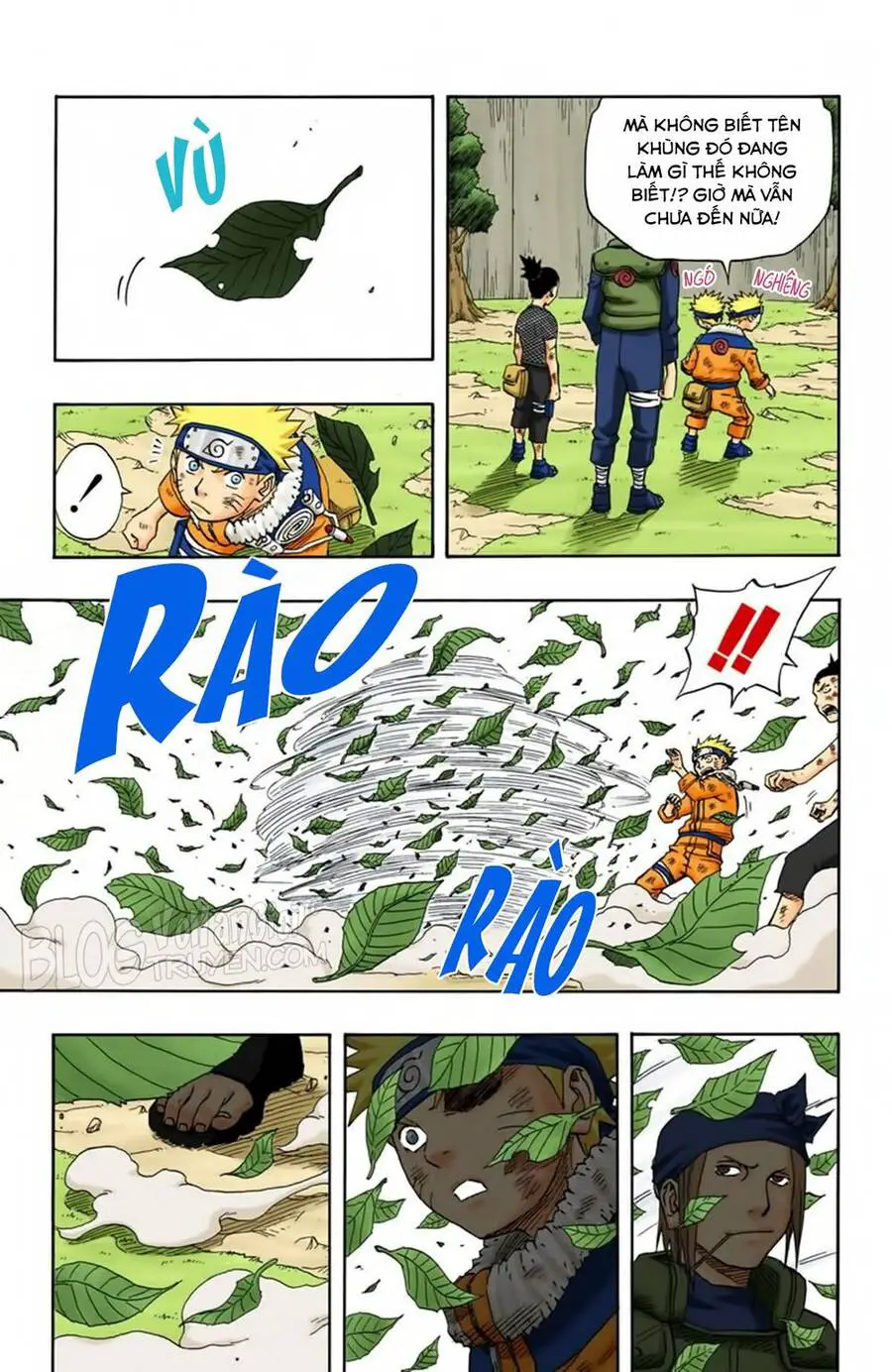 Naruto Full Màu Nettruyen ZZZ Chương 109 Page 19