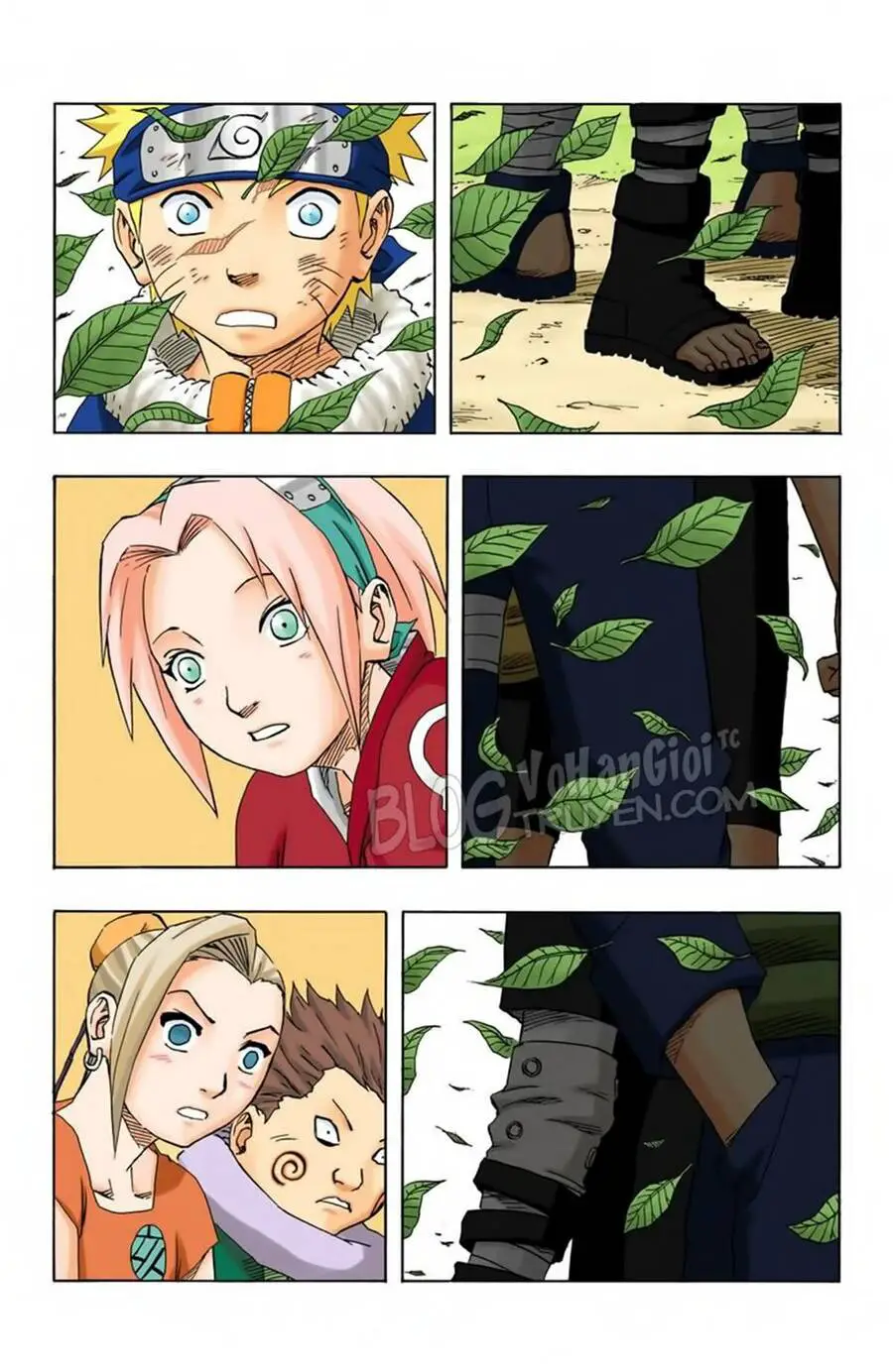 Naruto Full Màu Nettruyen ZZZ Chương 109 Page 20
