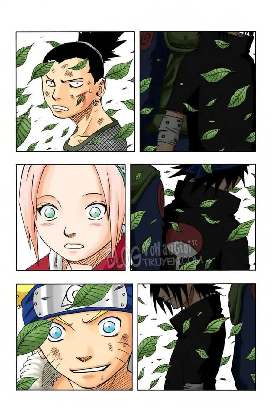 Naruto Full Màu Nettruyen ZZZ Chương 109 Page 21