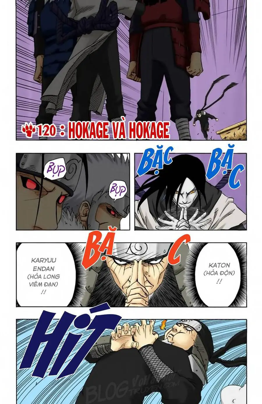 Naruto Full Màu Nettruyen ZZZ Chương 120 Page 2