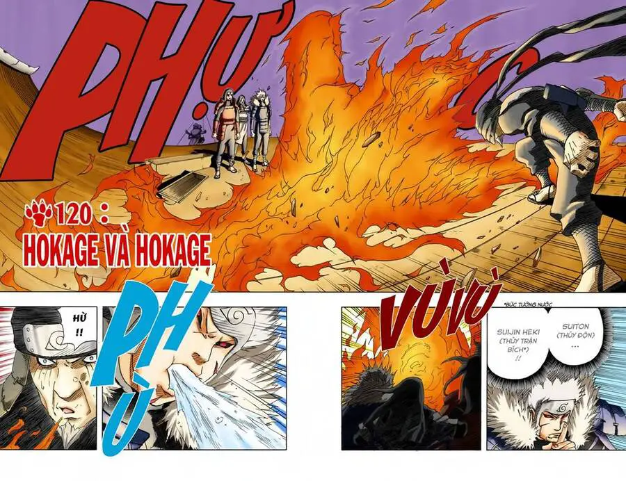Naruto Full Màu Nettruyen ZZZ Chương 120 Page 3