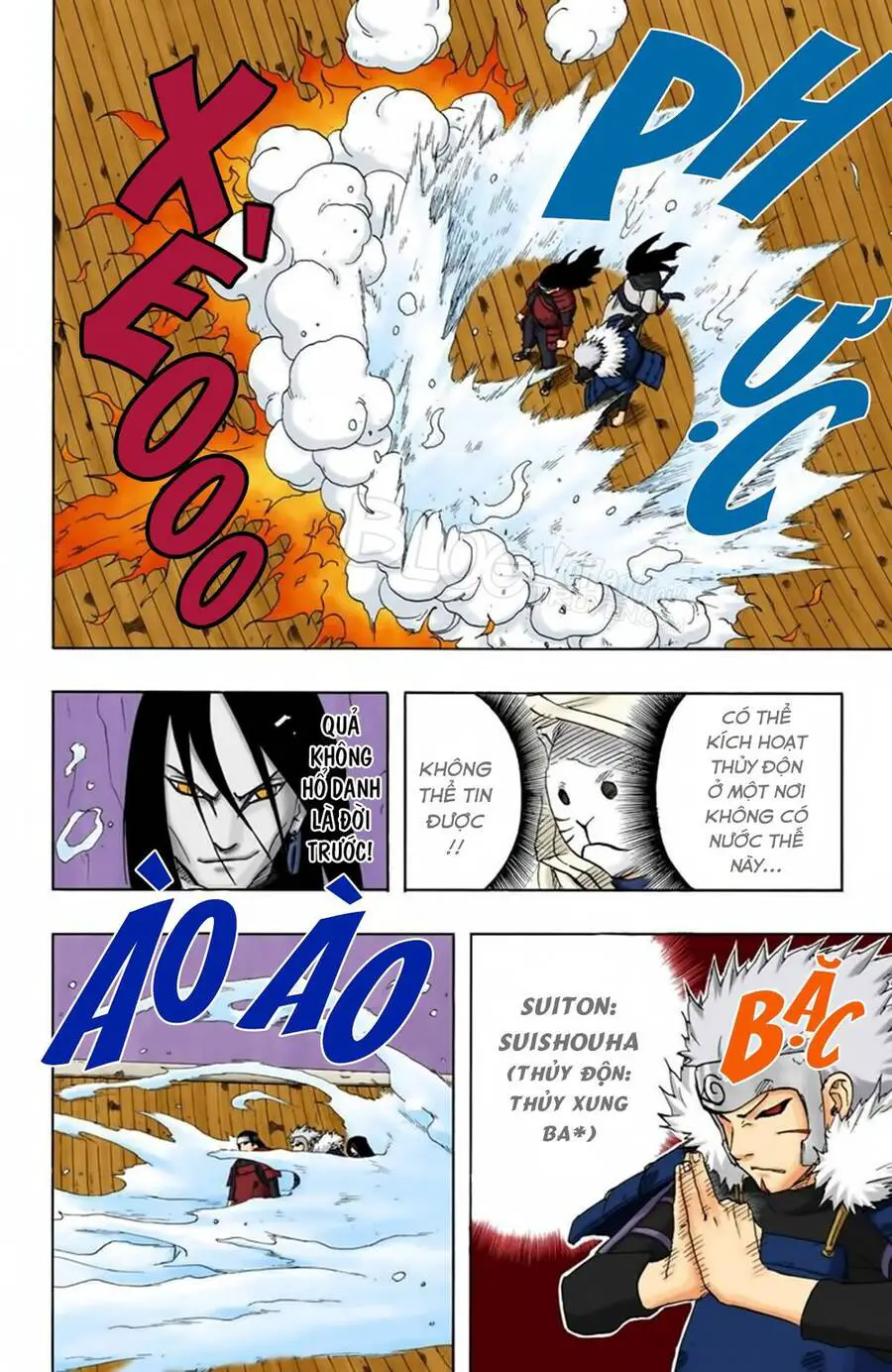 Naruto Full Màu Nettruyen ZZZ Chương 120 Page 4