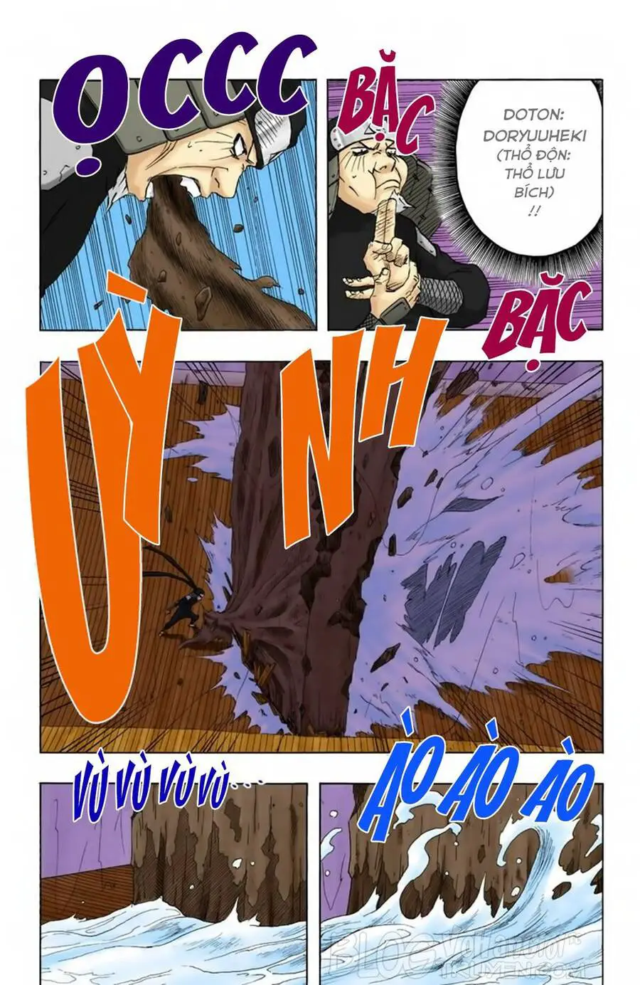 Naruto Full Màu Nettruyen ZZZ Chương 120 Page 5