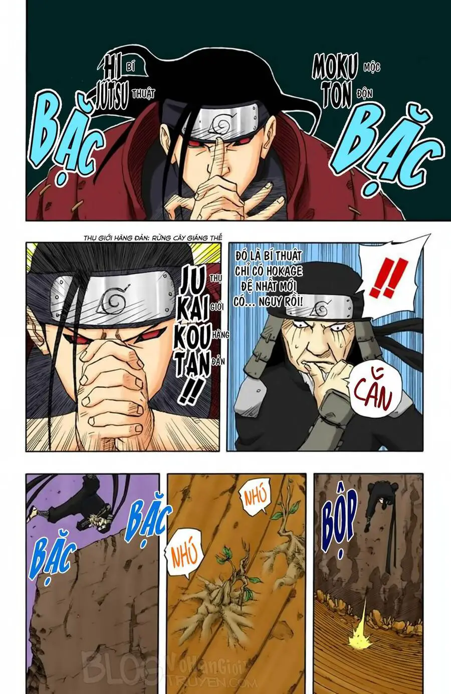 Naruto Full Màu Nettruyen ZZZ Chương 120 Page 6