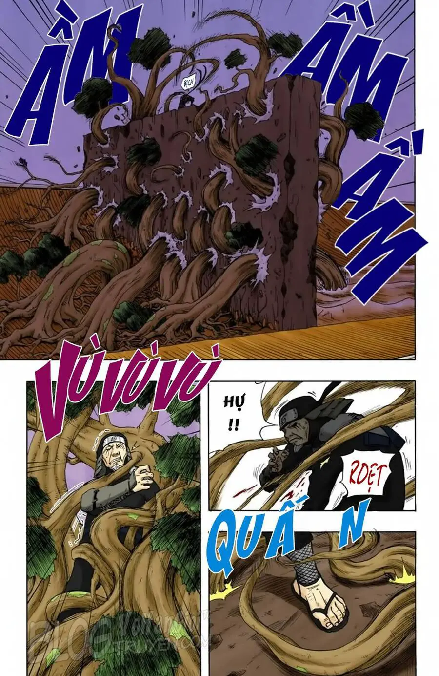 Naruto Full Màu Nettruyen ZZZ Chương 120 Page 7
