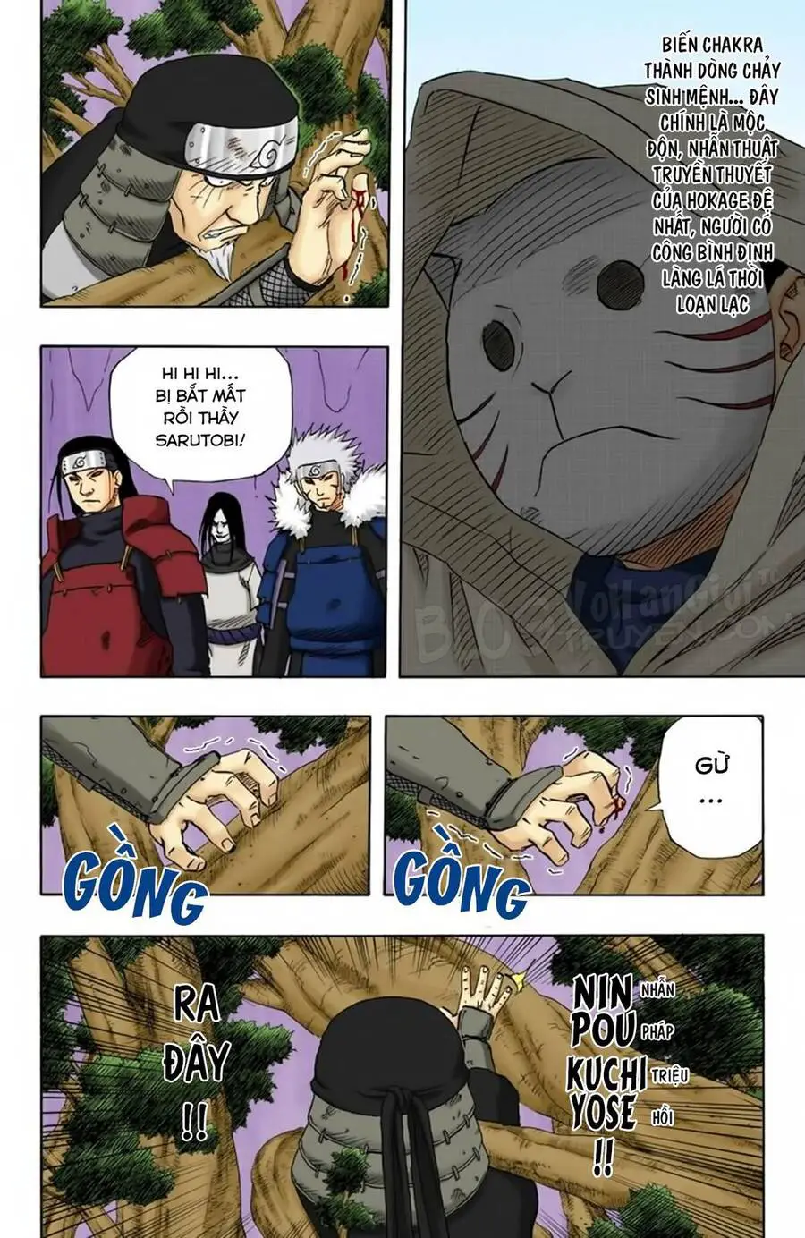 Naruto Full Màu Nettruyen ZZZ Chương 120 Page 8
