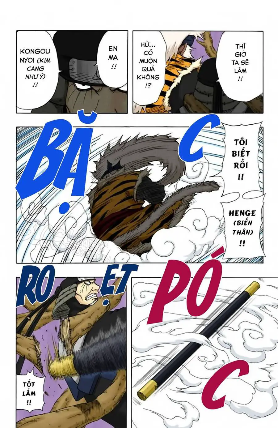 Naruto Full Màu Nettruyen ZZZ Chương 120 Page 10