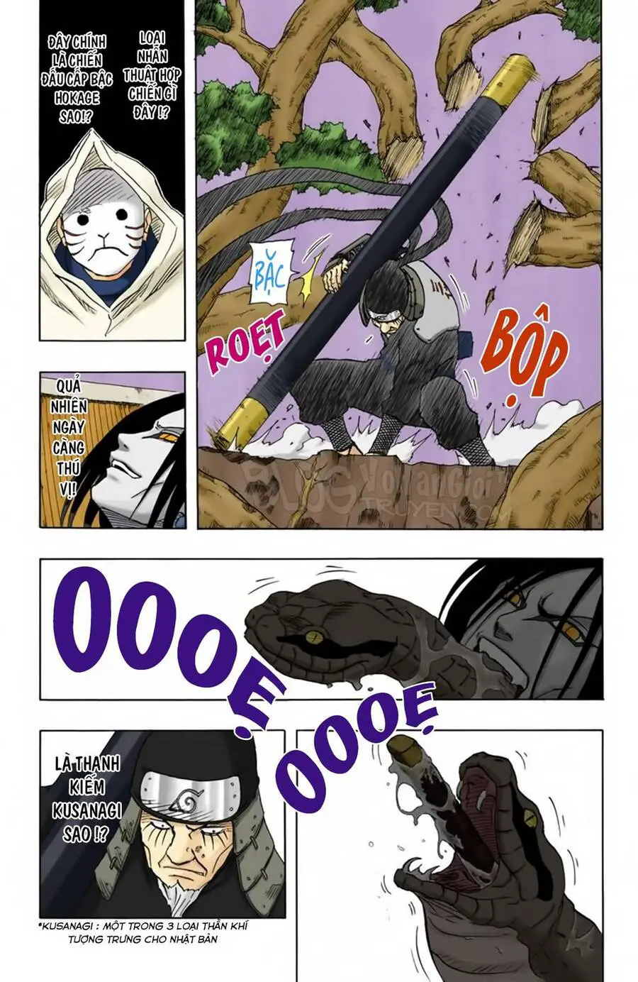 Naruto Full Màu Nettruyen ZZZ Chương 120 Page 11