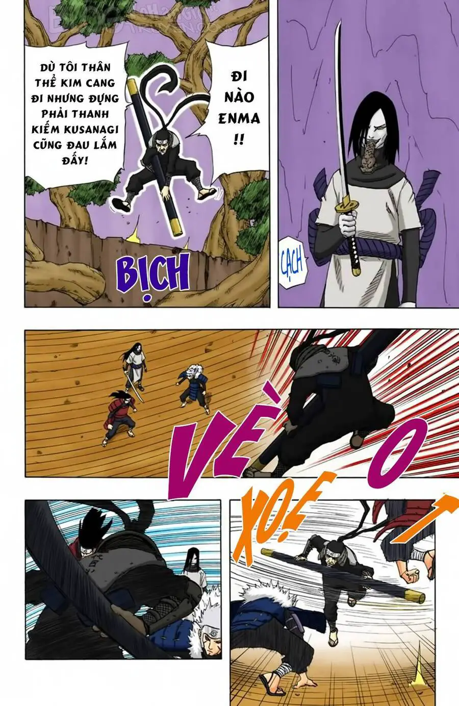 Naruto Full Màu Nettruyen ZZZ Chương 120 Page 12