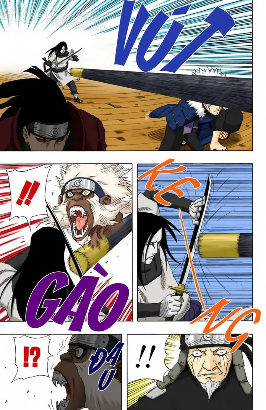Naruto Full Màu Nettruyen ZZZ Chương 120 Page 13