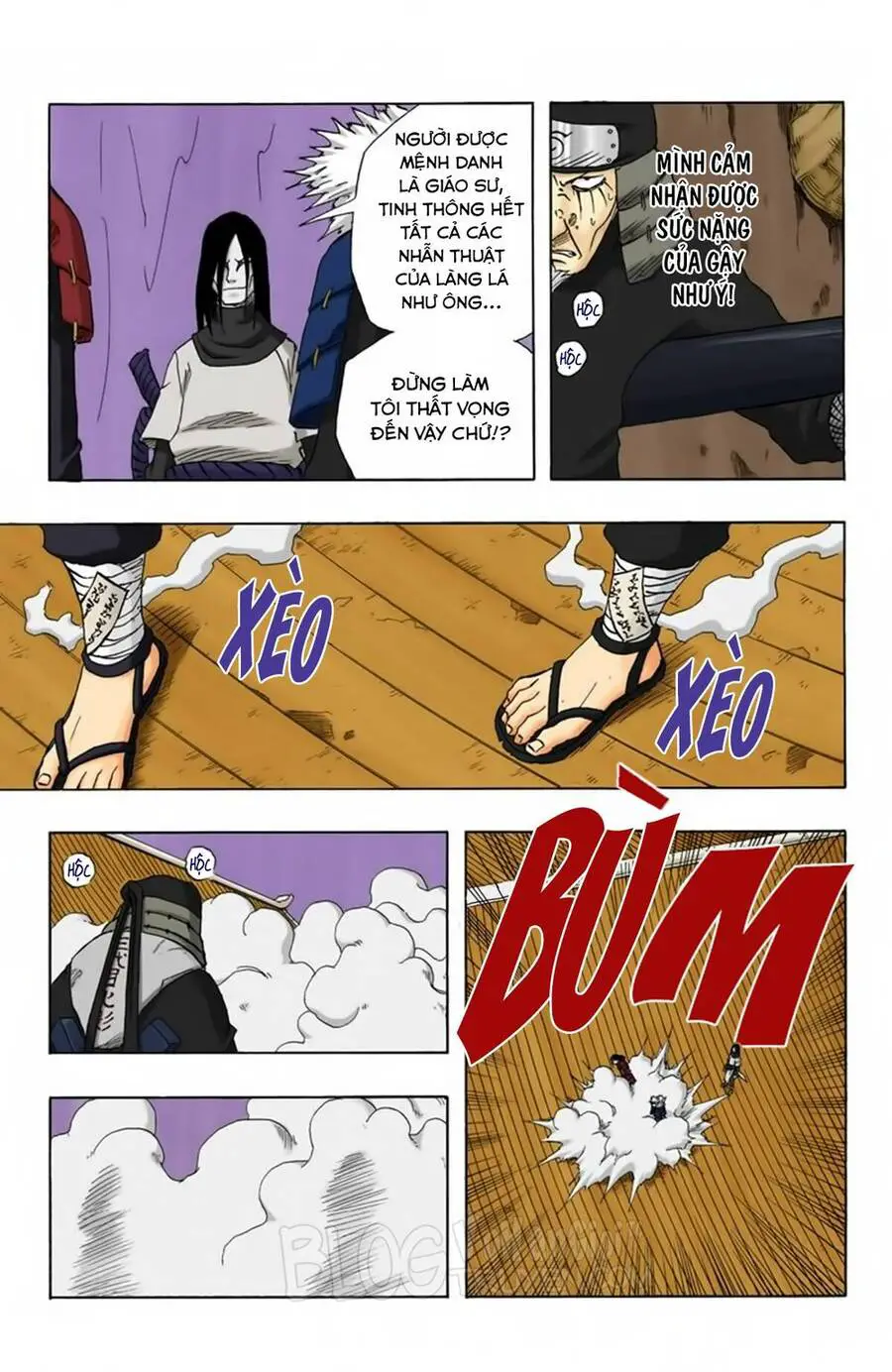 Naruto Full Màu Nettruyen ZZZ Chương 120 Page 15