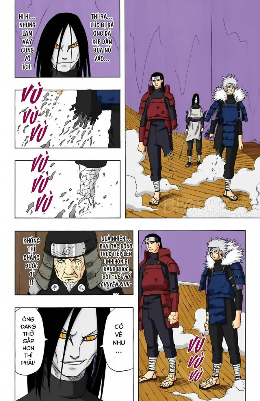 Naruto Full Màu Nettruyen ZZZ Chương 120 Page 16