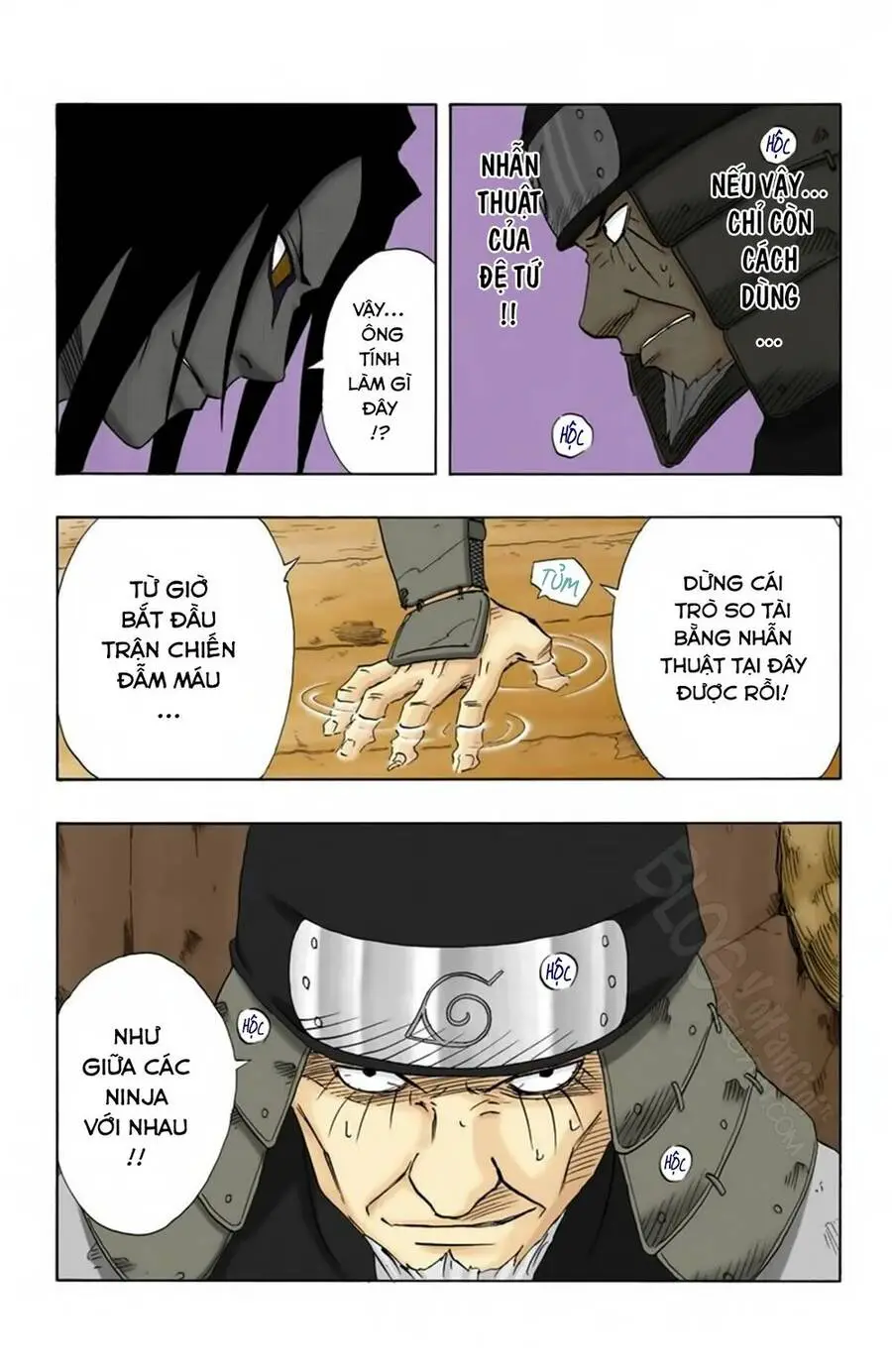 Naruto Full Màu Nettruyen ZZZ Chương 120 Page 17