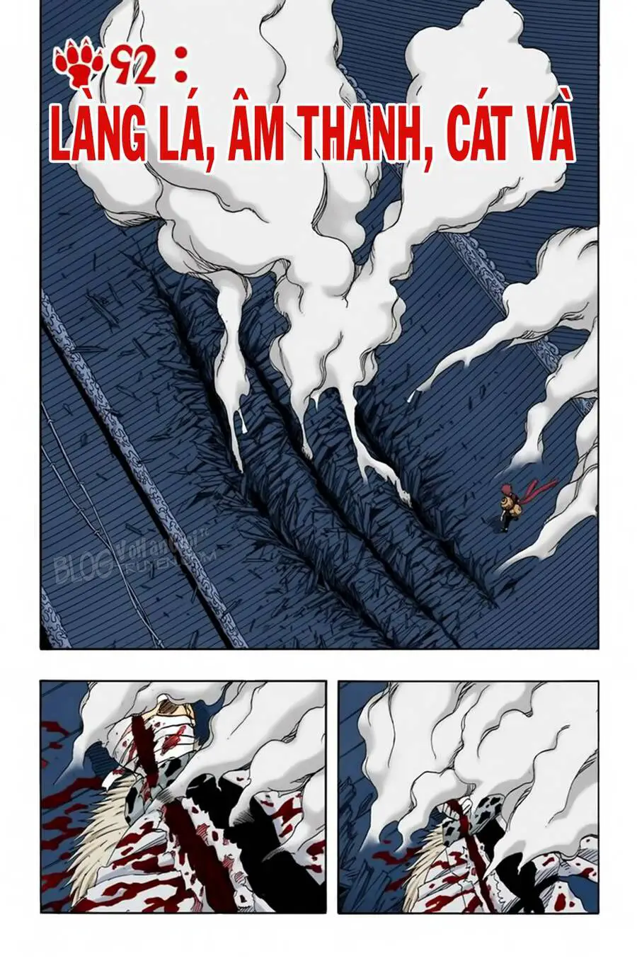 Naruto Full Màu Nettruyen ZZZ Chương 92 Page 2