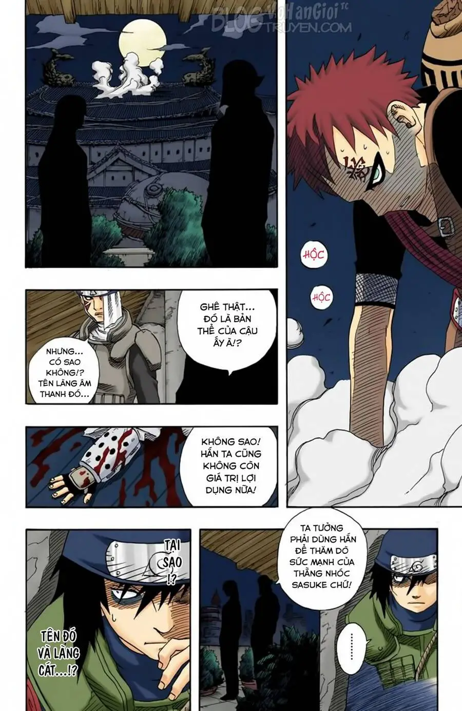 Naruto Full Màu Nettruyen ZZZ Chương 92 Page 3