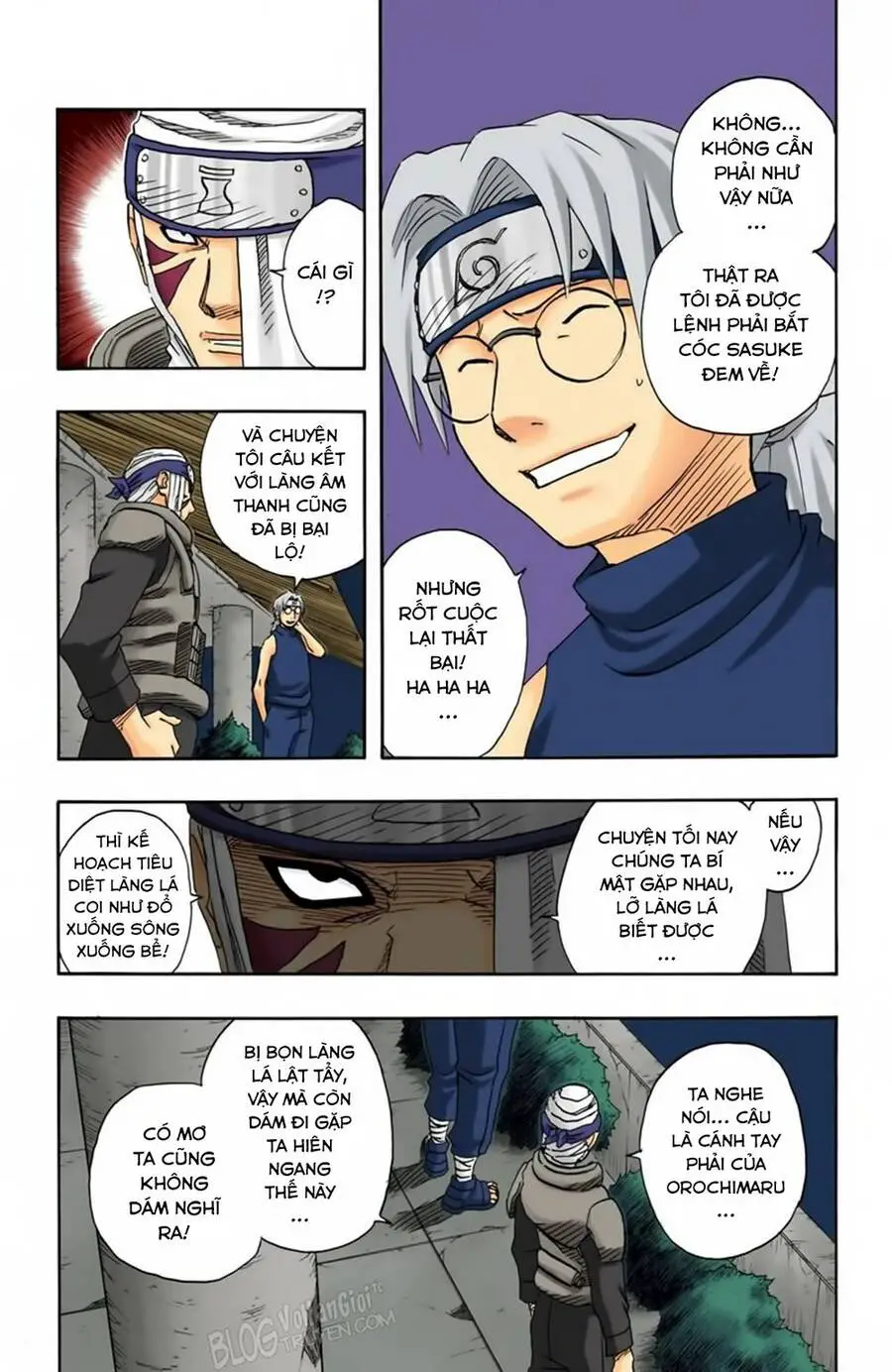 Naruto Full Màu Nettruyen ZZZ Chương 92 Page 4
