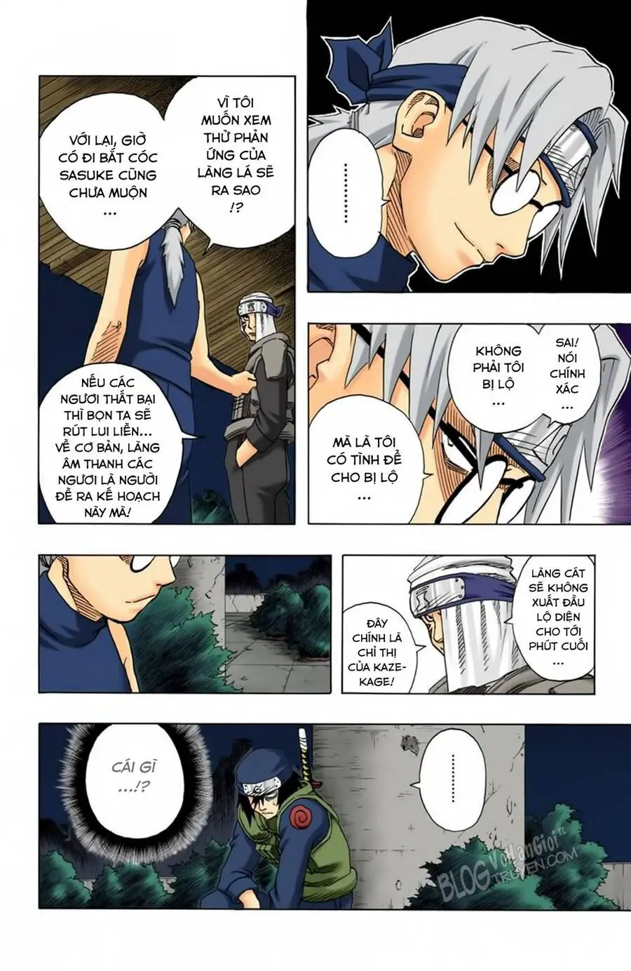 Naruto Full Màu Nettruyen ZZZ Chương 92 Page 5