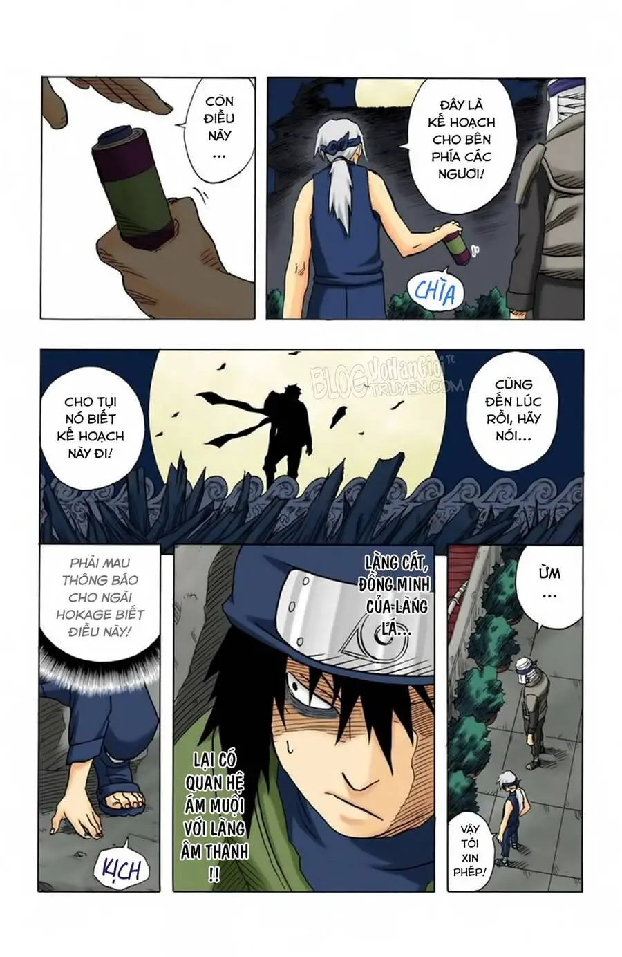 Naruto Full Màu Nettruyen ZZZ Chương 92 Page 6