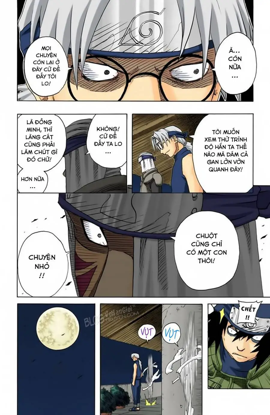 Naruto Full Màu Nettruyen ZZZ Chương 92 Page 7