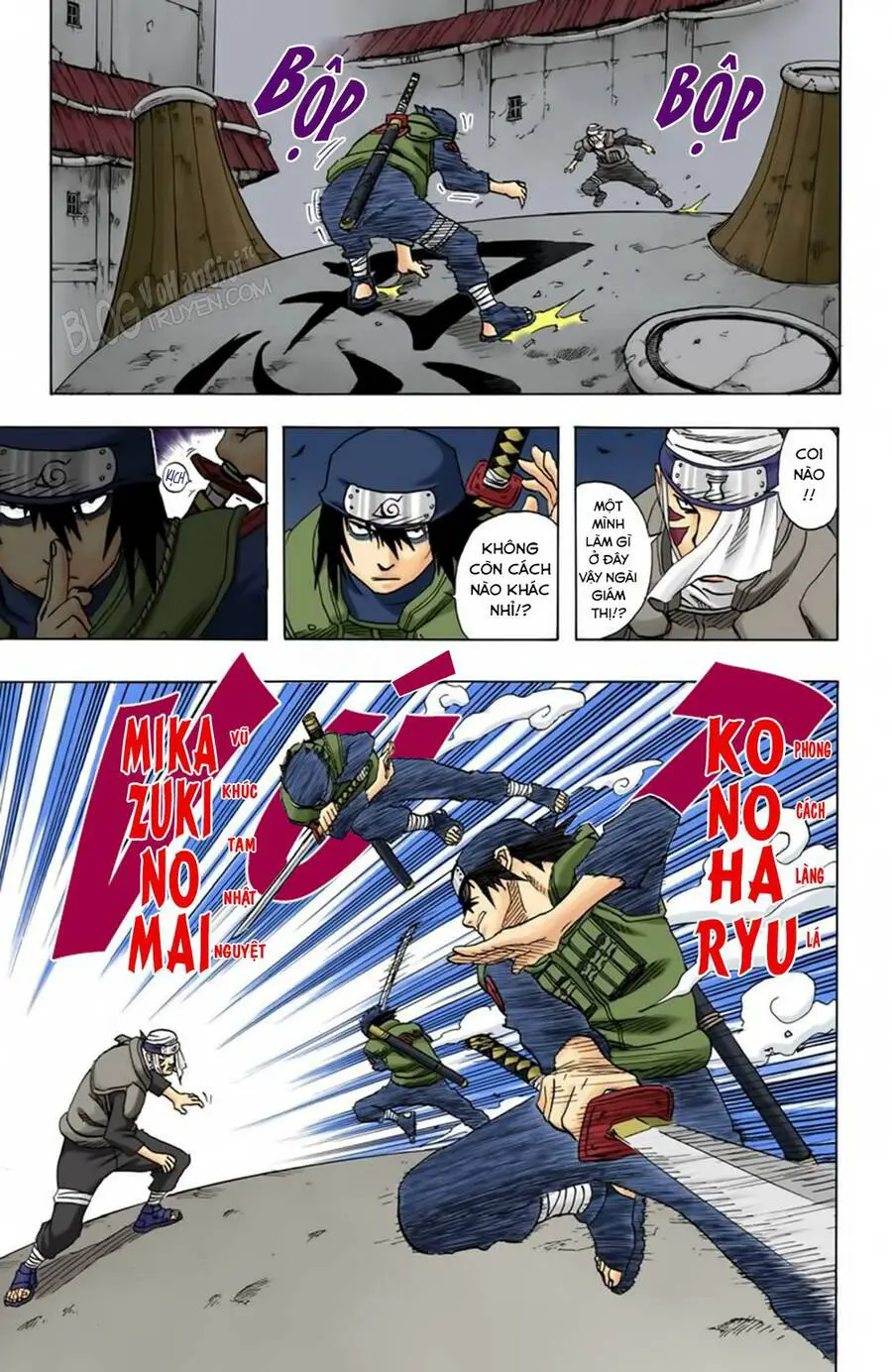 Naruto Full Màu Nettruyen ZZZ Chương 92 Page 8