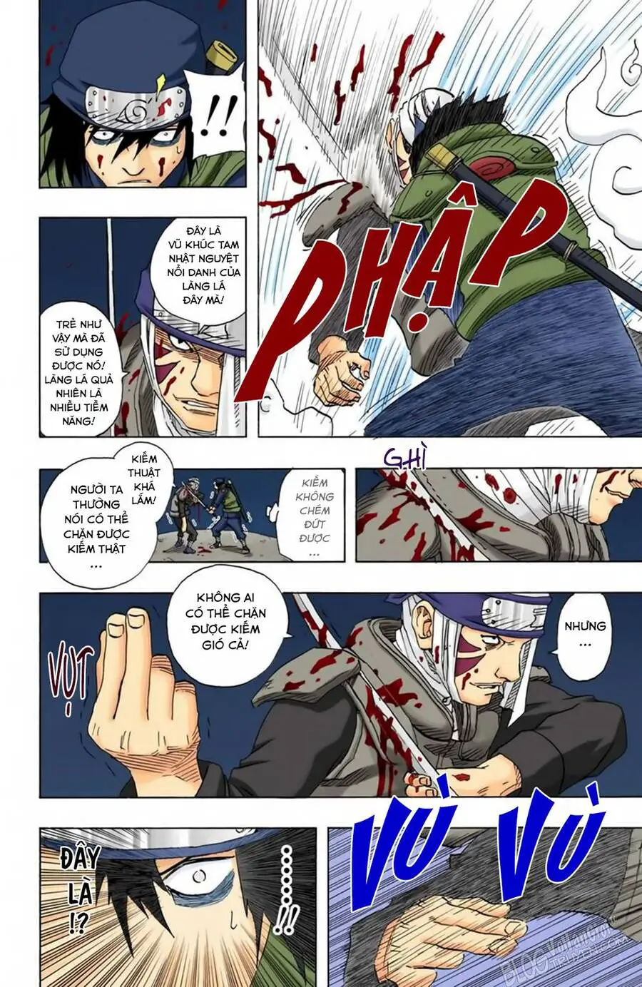 Naruto Full Màu Nettruyen ZZZ Chương 92 Page 9