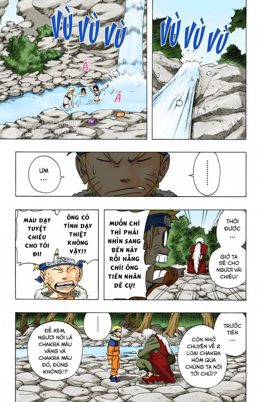 Naruto Full Màu Nettruyen ZZZ Chương 92 Page 10