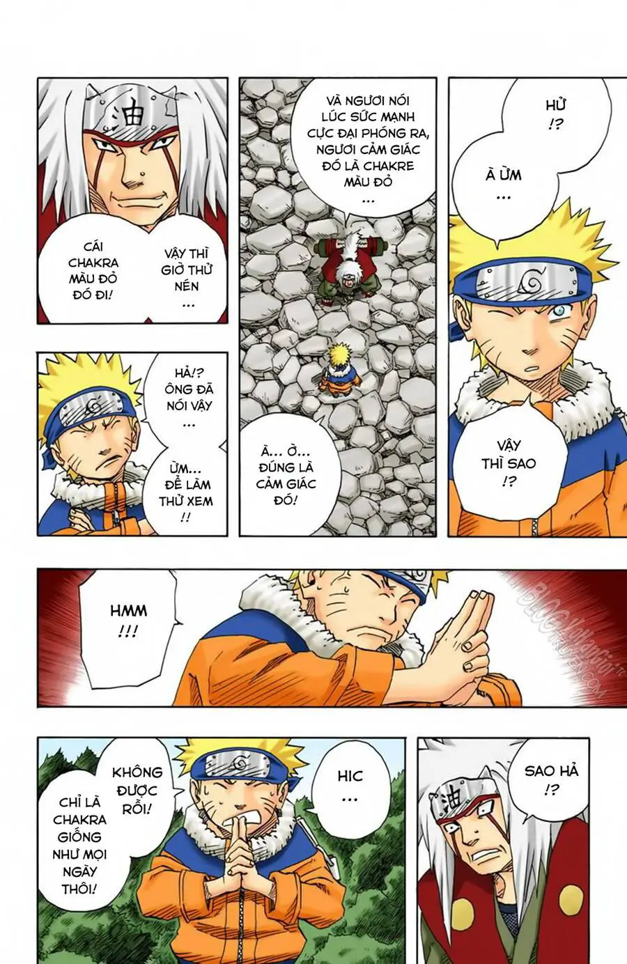 Naruto Full Màu Nettruyen ZZZ Chương 92 Page 11
