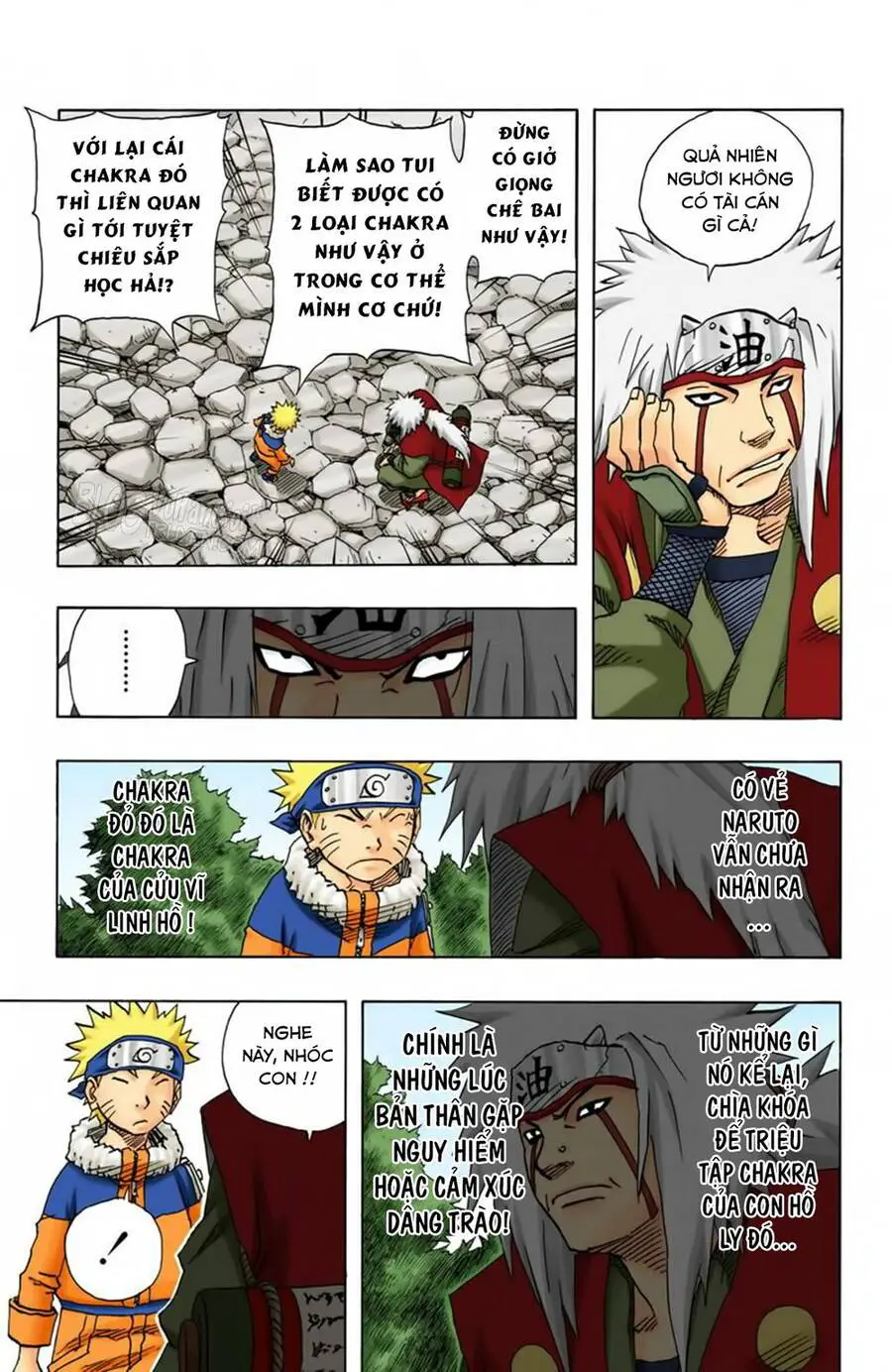 Naruto Full Màu Nettruyen ZZZ Chương 92 Page 12