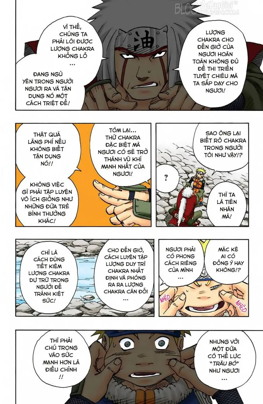 Naruto Full Màu Nettruyen ZZZ Chương 92 Page 13