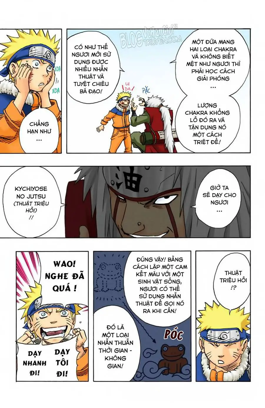 Naruto Full Màu Nettruyen ZZZ Chương 92 Page 14