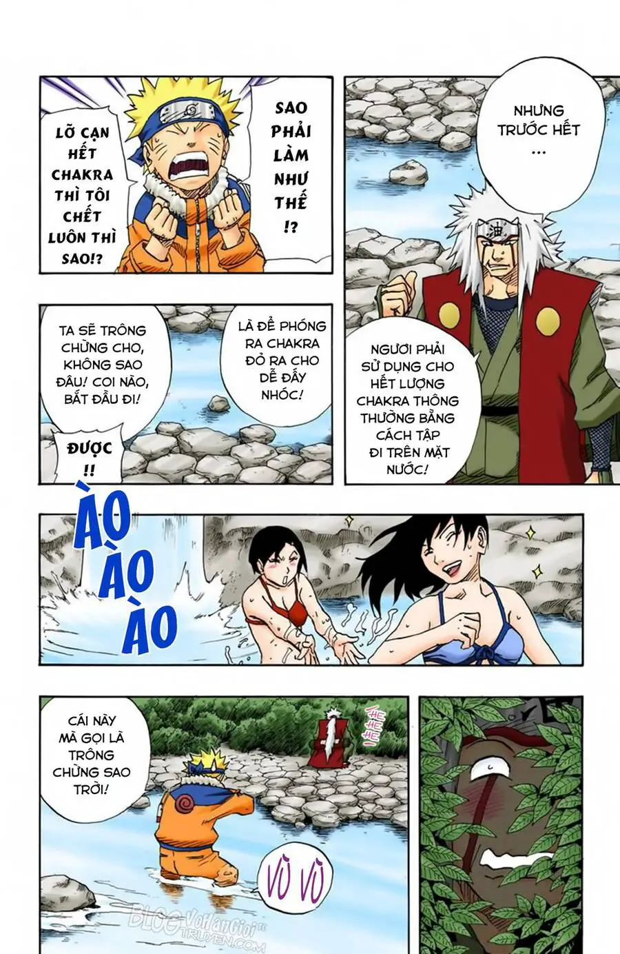 Naruto Full Màu Nettruyen ZZZ Chương 92 Page 15