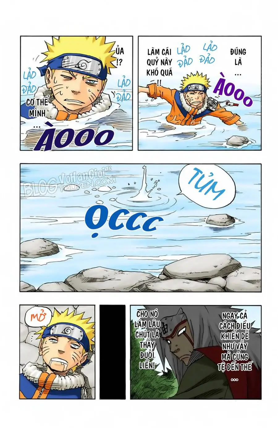 Naruto Full Màu Nettruyen ZZZ Chương 92 Page 16