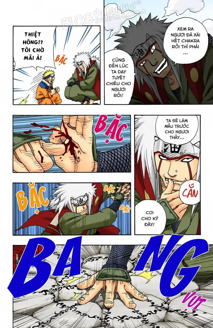 Naruto Full Màu Nettruyen ZZZ Chương 92 Page 17
